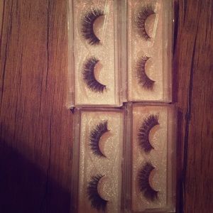 Human hair Mink lash strips
